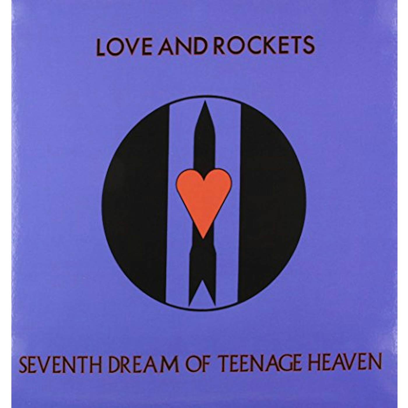 Love and Rockets Seventh Dream of Teenage Heaven Vinyl Record