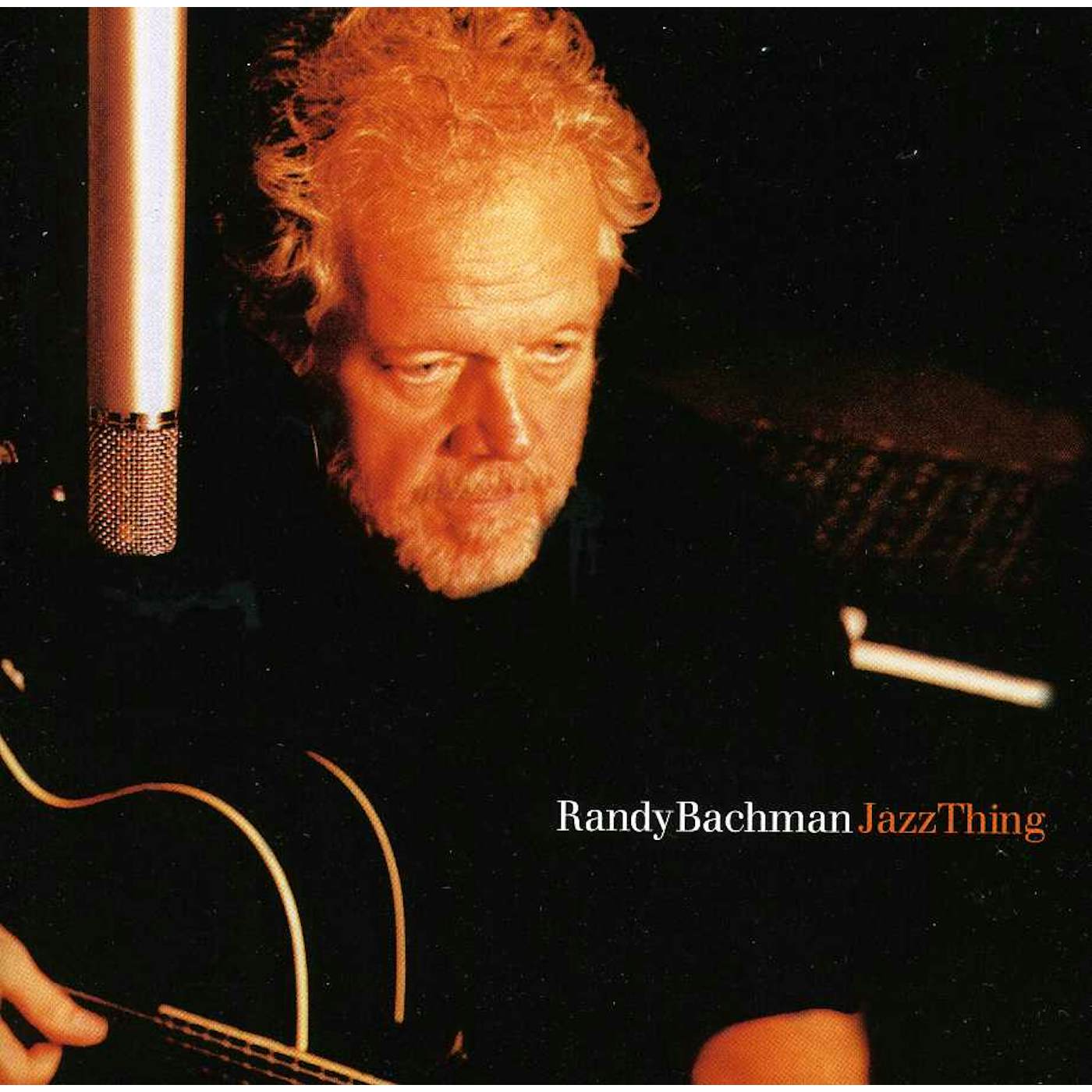 Randy Bachman JAZZTHING 1 (E1) CD