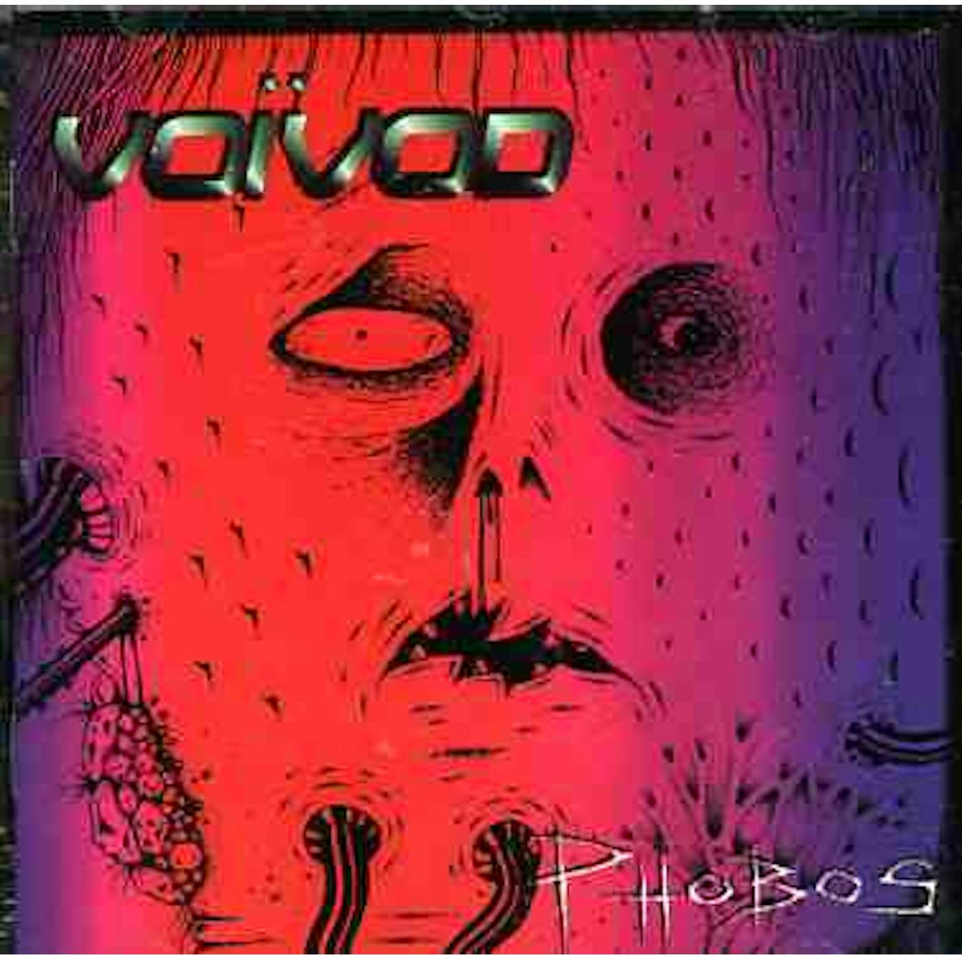 Voivod PHOBOS CD