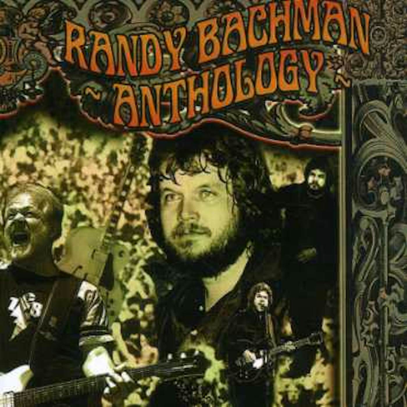 Randy Bachman ANTHOLOGY CD