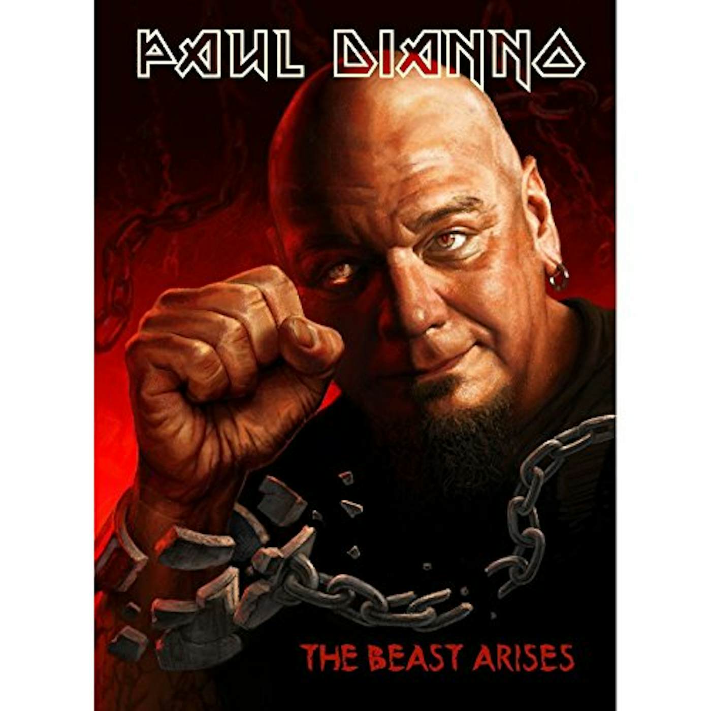 Paul Di'Anno BEAST ARISES DVD