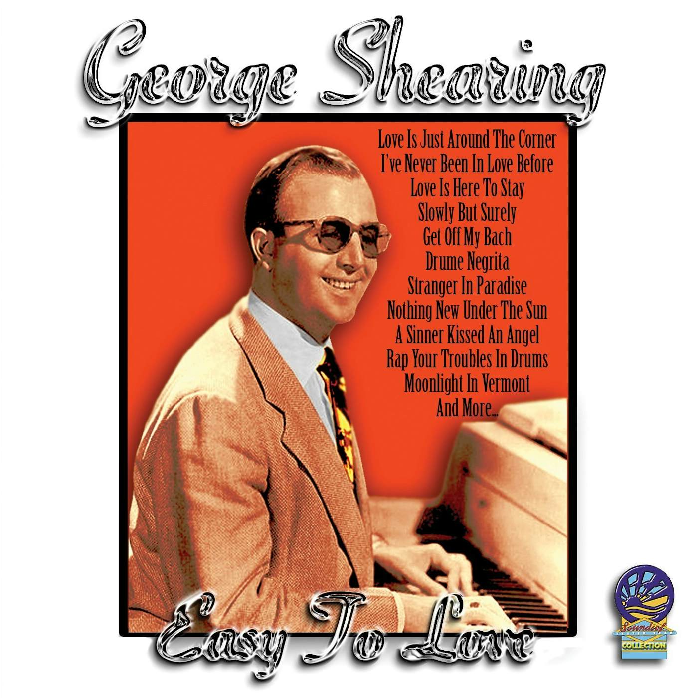 George Shearing EASY TO LOVE CD