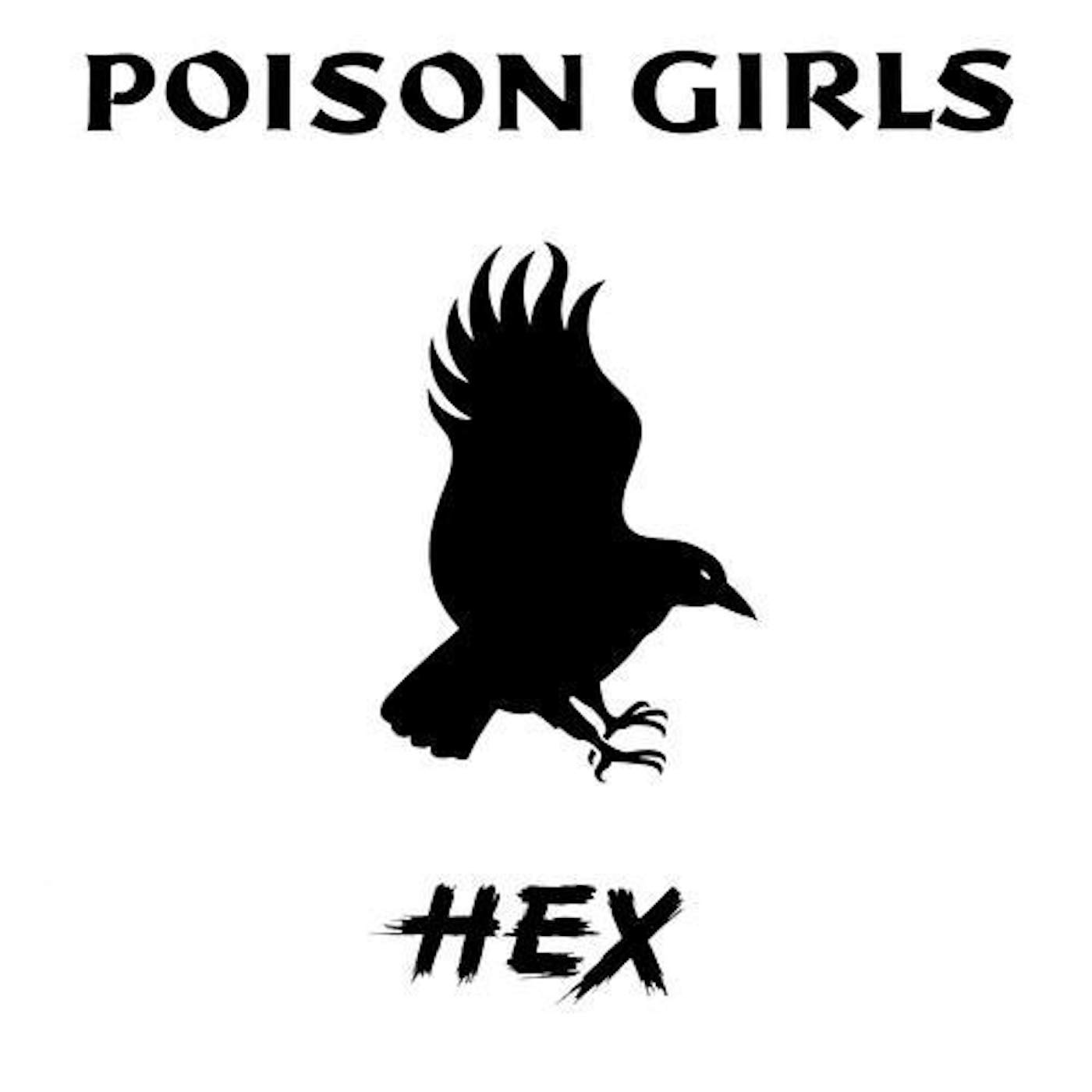 Poison Girls Hex Vinyl Record