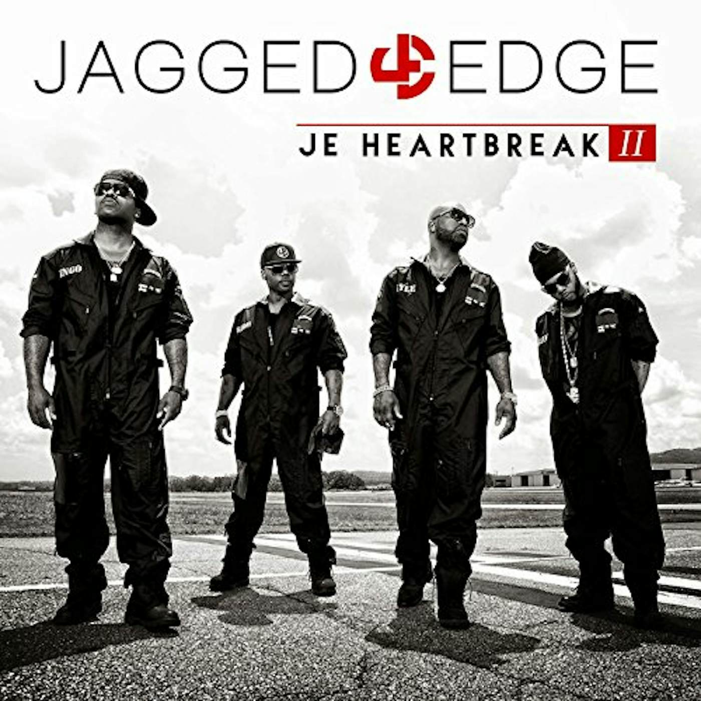 Jagged Edge JE HEARTBREAK II CD