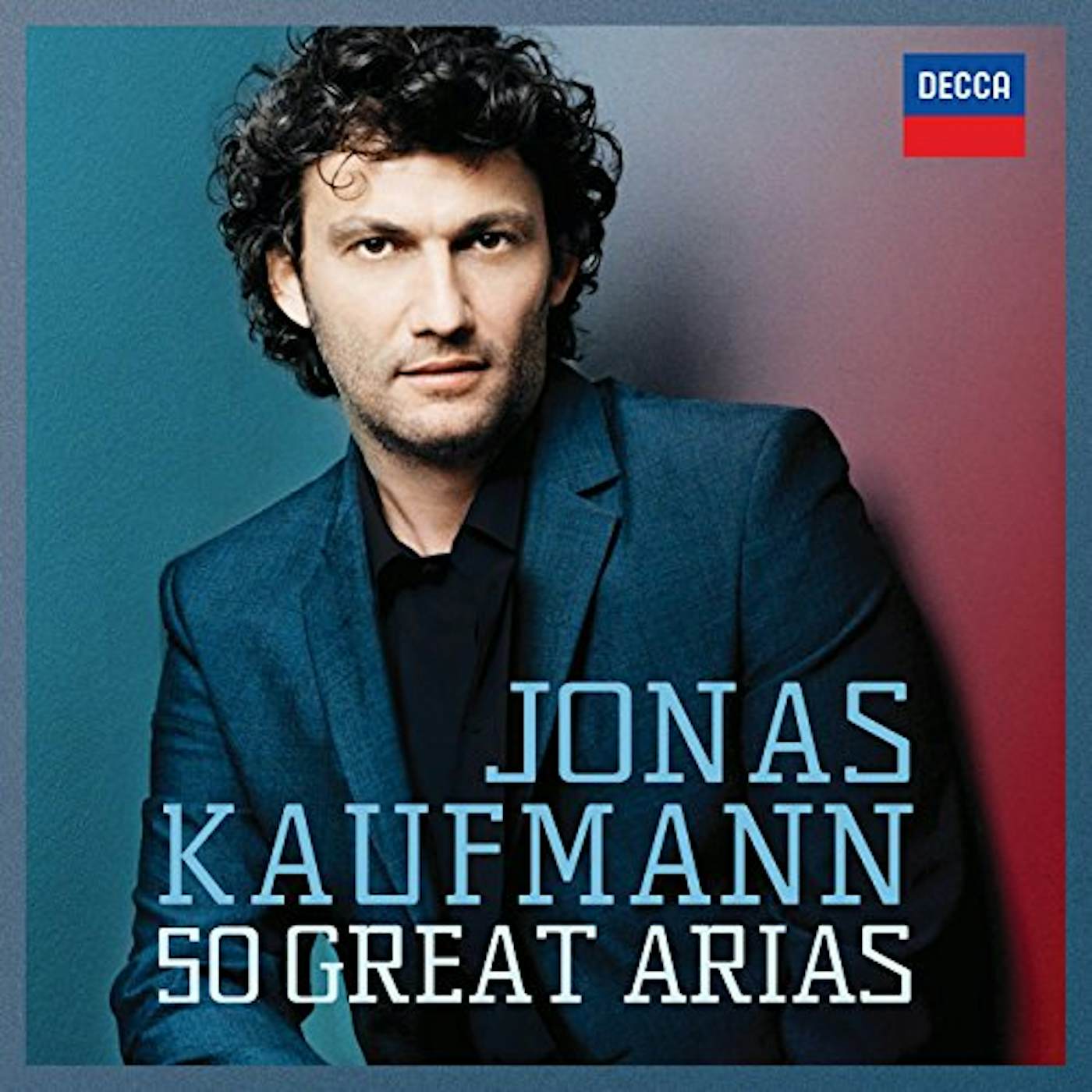 JONAS KAUFMANN - 50 GREAT ARIAS CD