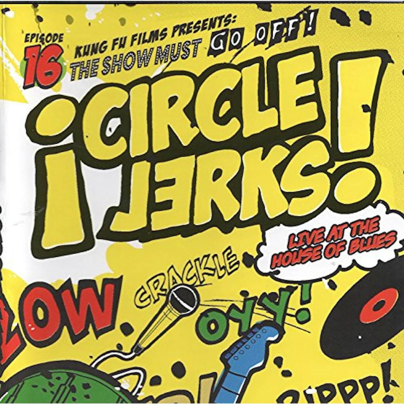 Circle Jerks Live at the House of Blues Vinyl Record