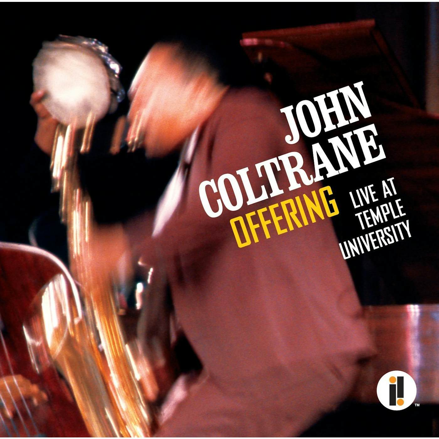 John Coltrane Offering: Live At Temple University Vinyl Record