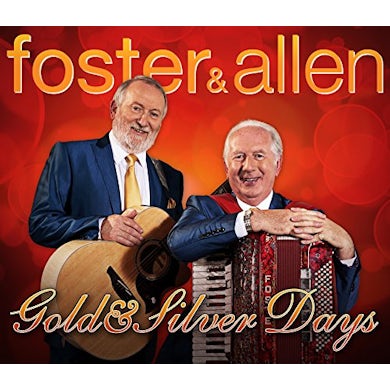 Foster & Allen GOLD & SILVER DAYS CD