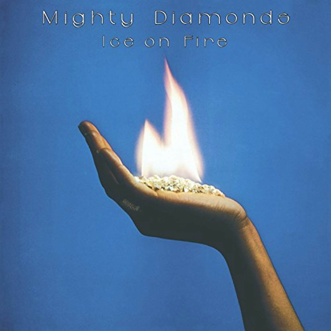 Mighty Diamonds Ice On Fire Vinyl Record