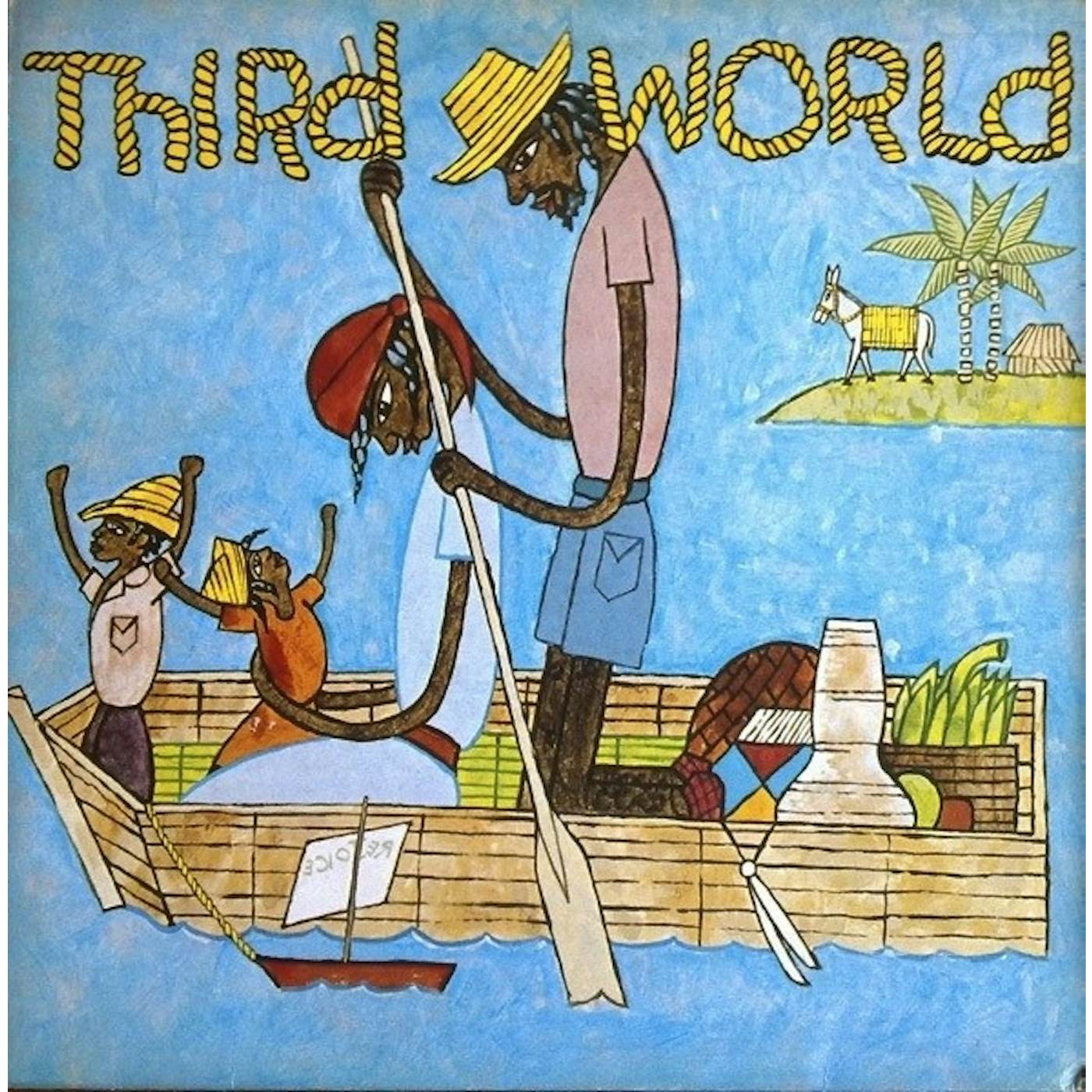 Third World Journey To Addis Vinyl Record