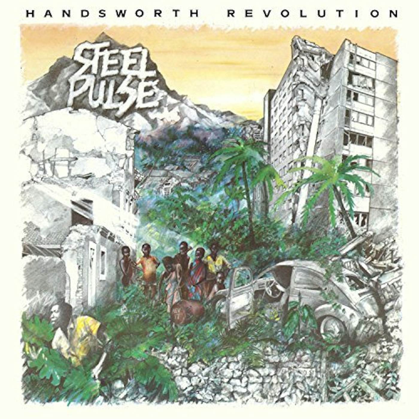 Steel Pulse Handsworth Revolution Vinyl Record