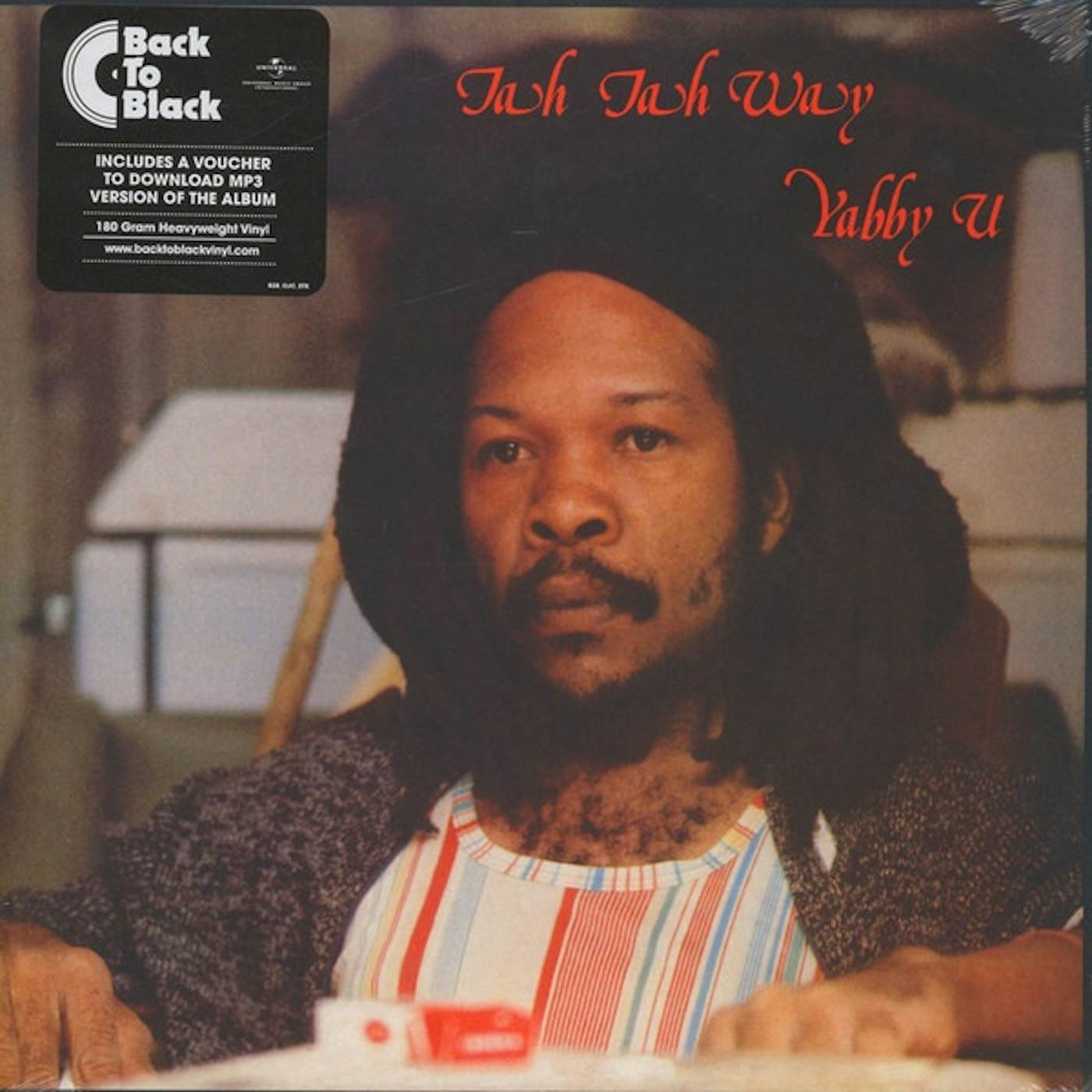 Yabby You Jah Jah Way Vinyl Record