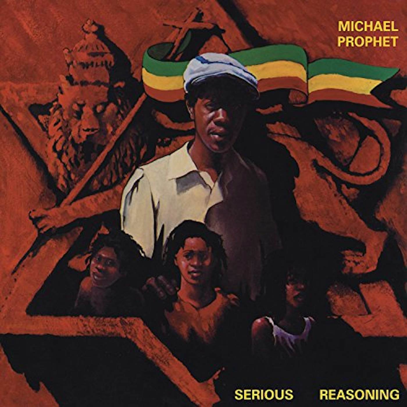 Michael Prophet Serious Reasoning Vinyl Record