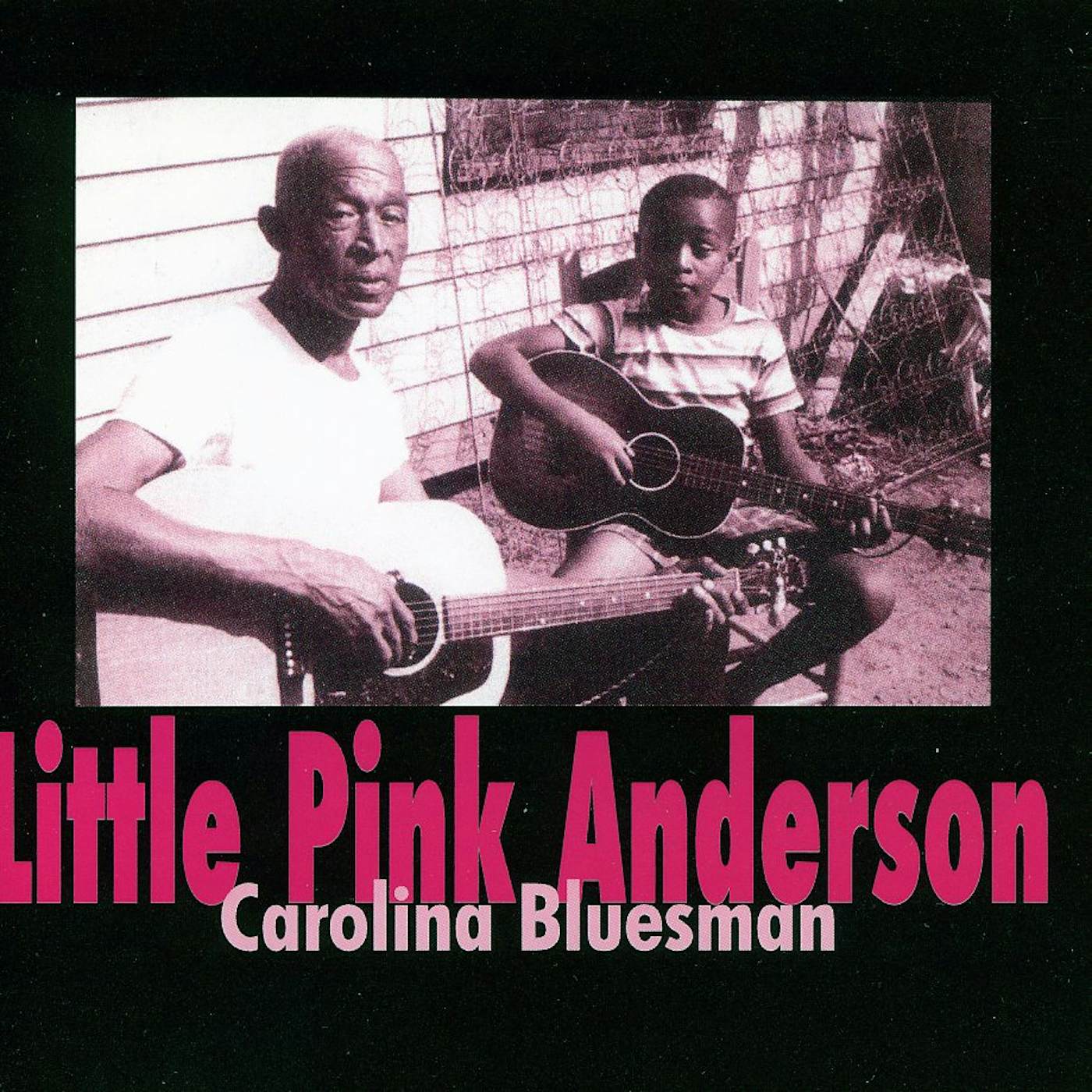 Pink Anderson CAROLINA BLUESMAN CD