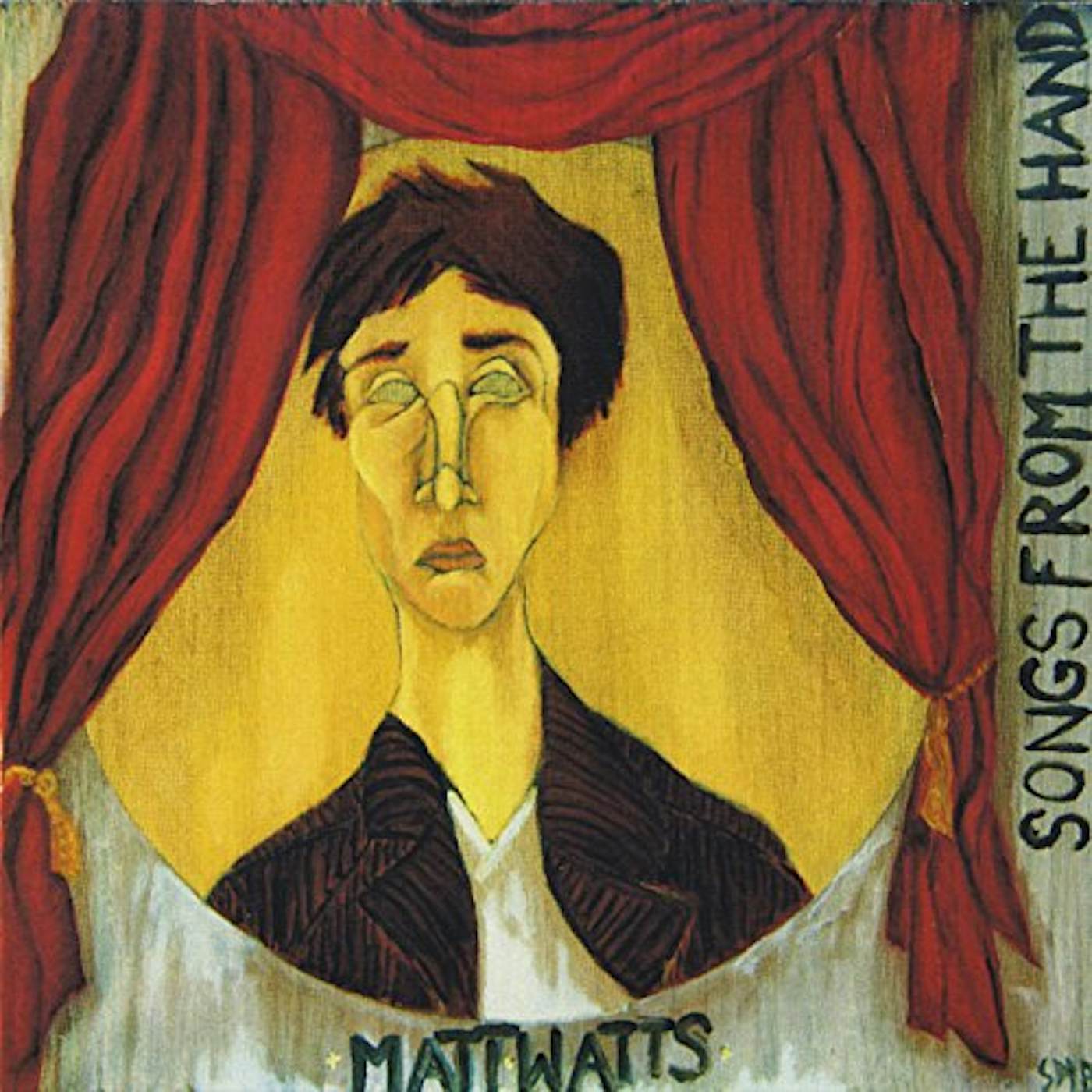Matt Watts SONGS FROM THE HAND CD