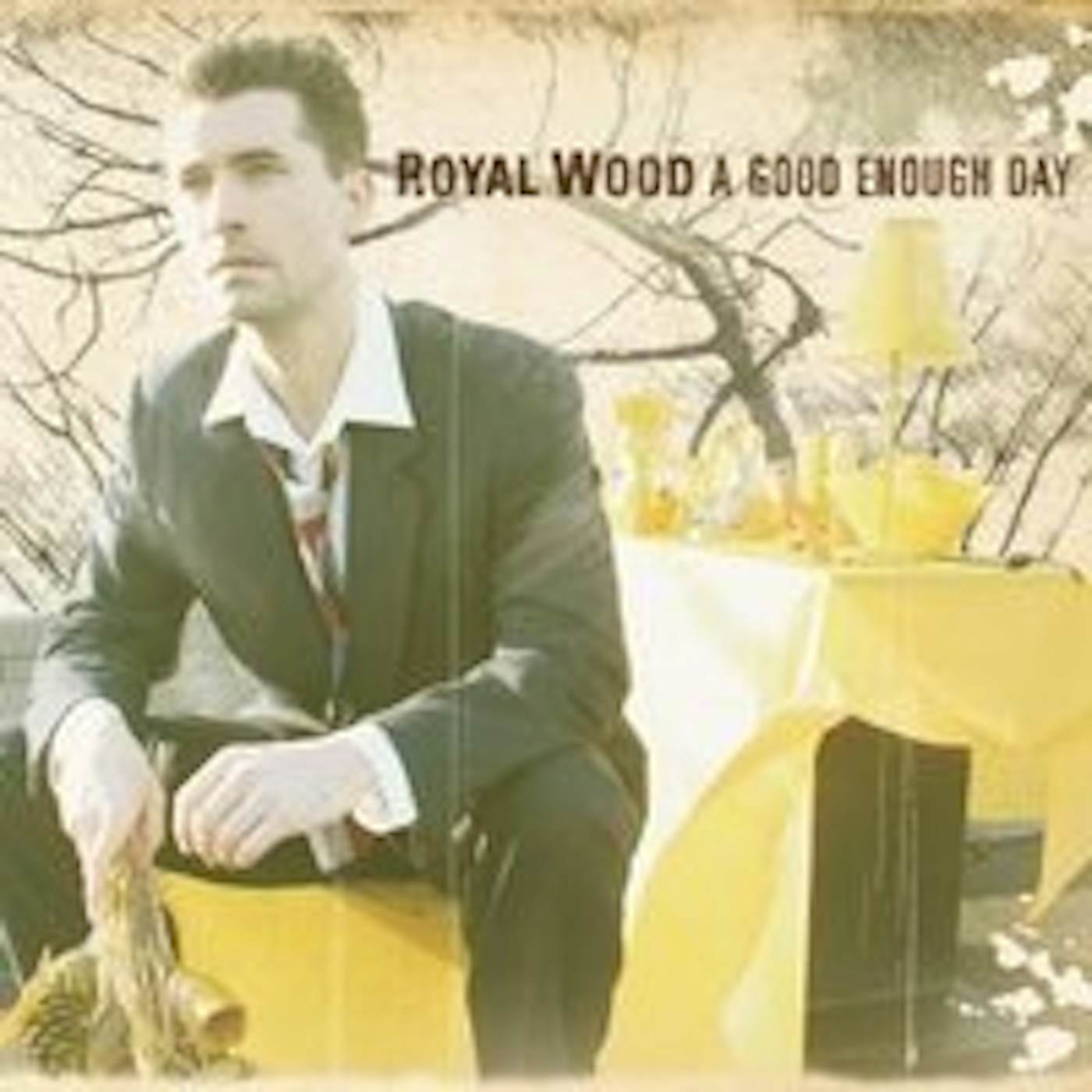Royal Wood GOOD ENOUGH DAY Vinyl Record