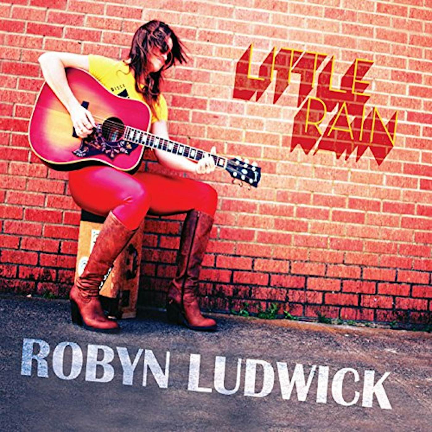 Robyn Ludwick LITTLE RAIN CD