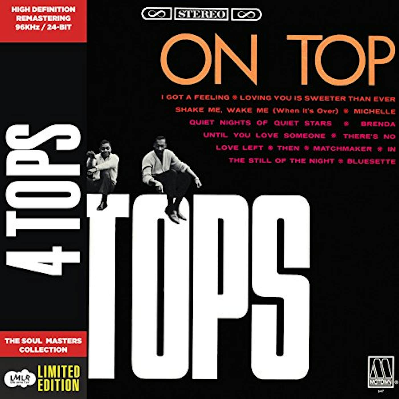 Four Tops ON TOP CD