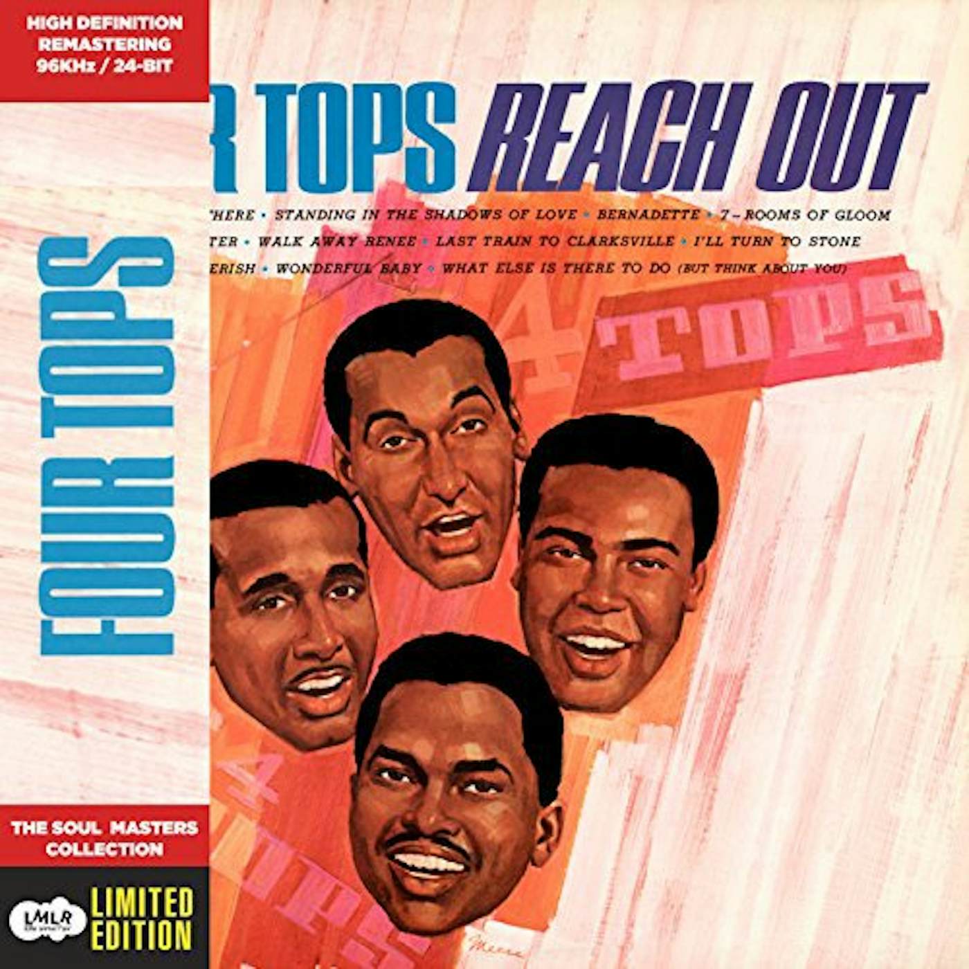 Four Tops REACH OUT CD