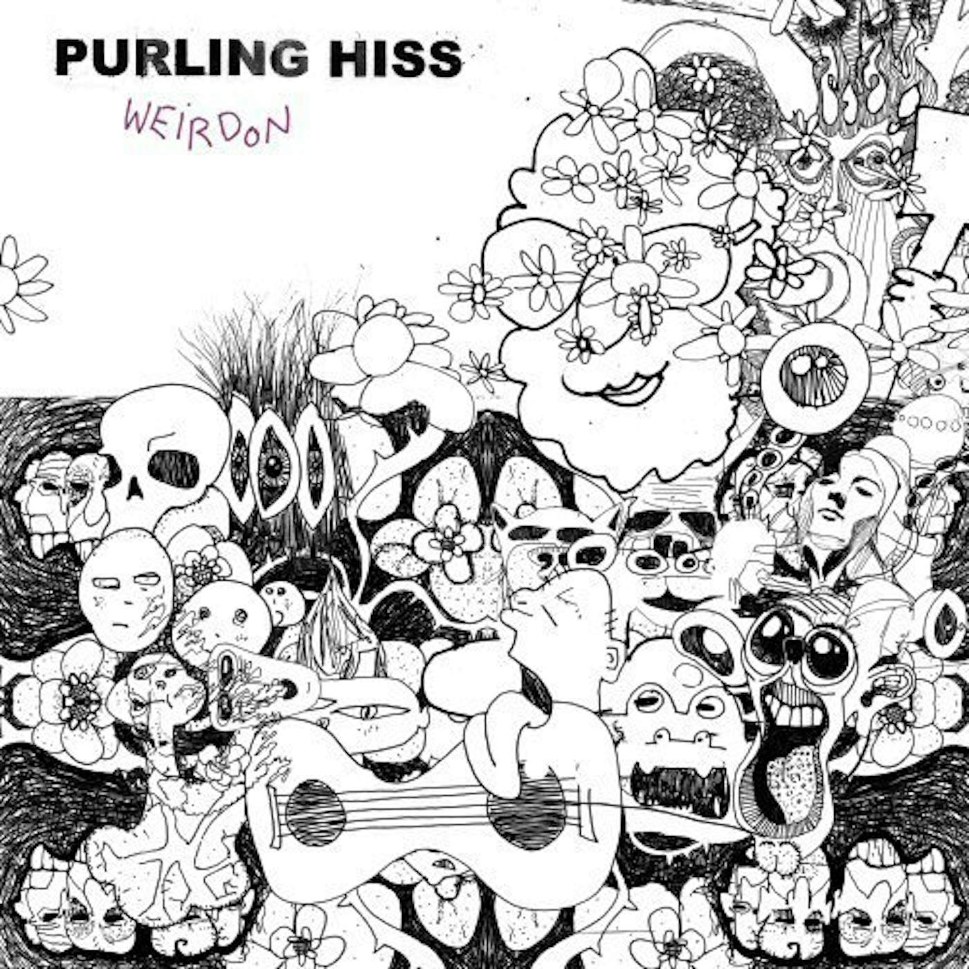 Purling Hiss Weirdon Vinyl Record