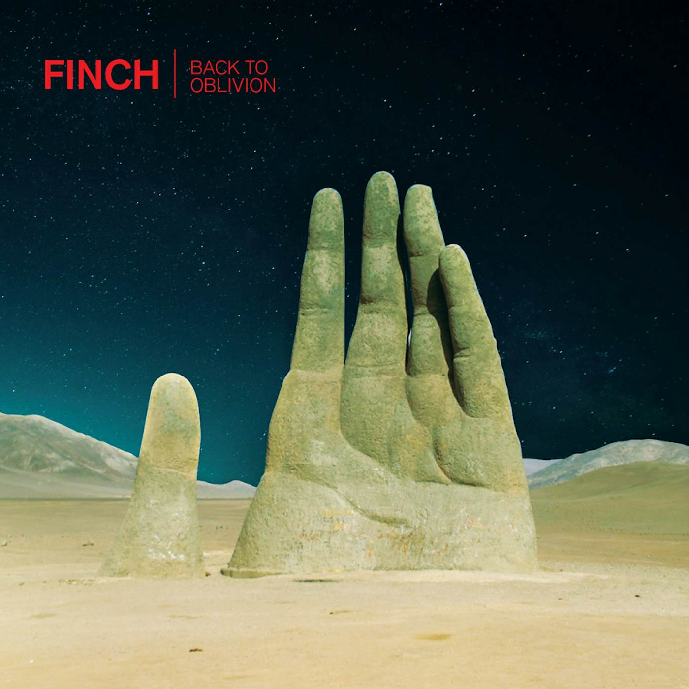Finch BACK TO OBLIVION CD