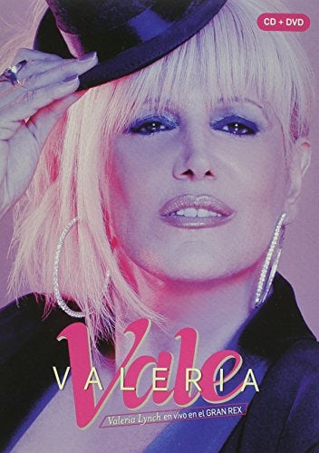 Valeria Lynch EN VIVO EN EL GRAN REX CD