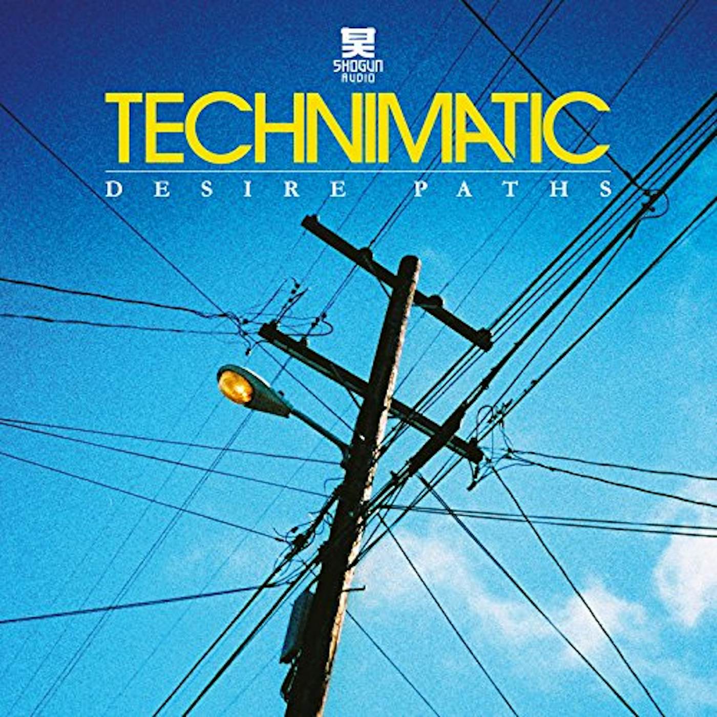Technimatic DESIRE PATHS CD