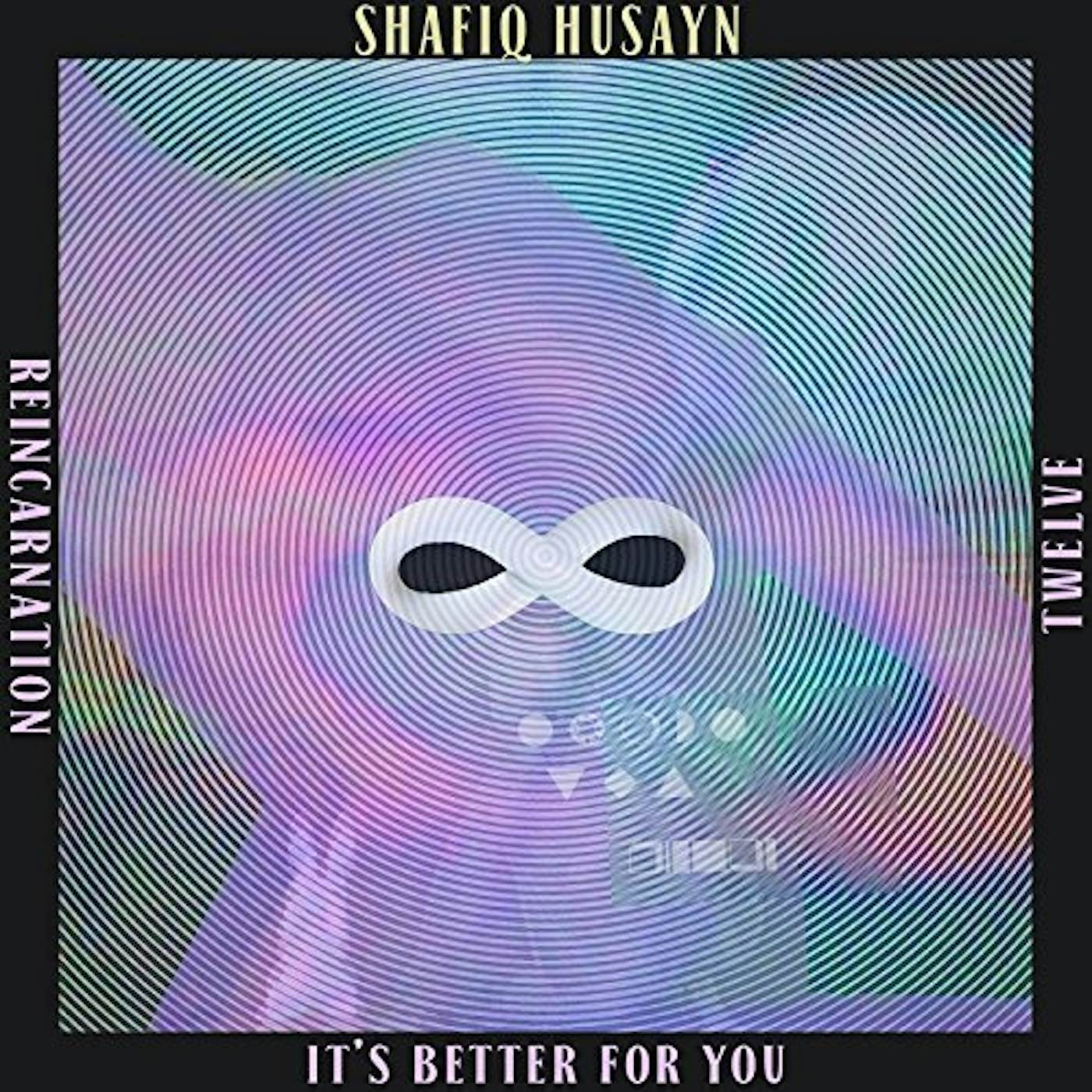 Shafiq Husayn IT'S BETTER FOR YOU Vinyl Record