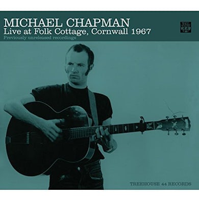 Michael Chapman LIVE AT FOLK COTTAGE CORNWELL 1967 Vinyl Record