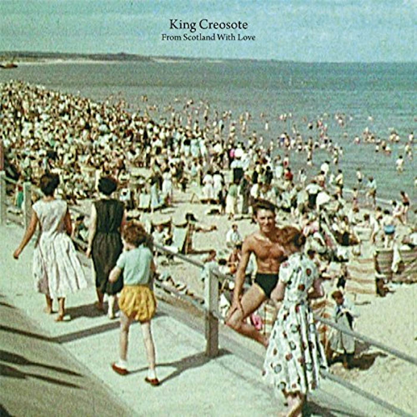 King Creosote FROM SCOTLAND WITH LOVE CD