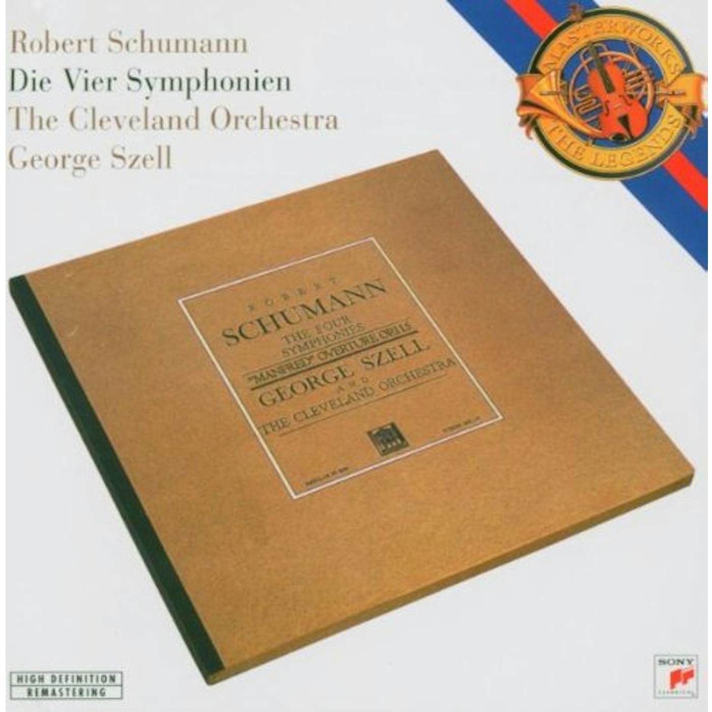 George Szell SYMPHONIES NO. 1 ET NO. 4 (SCHUMANN) CD