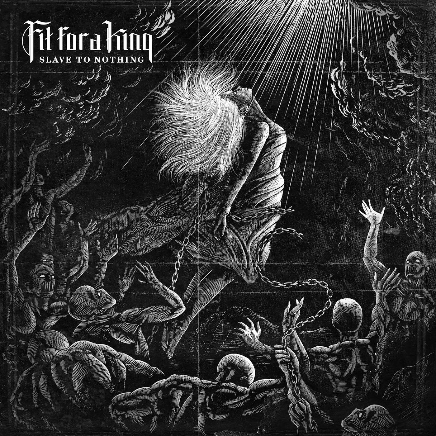 Fit For A King SLAVE TO NOTHING CD