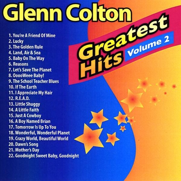 Glenn Colton GREATEST HITS 2 CD