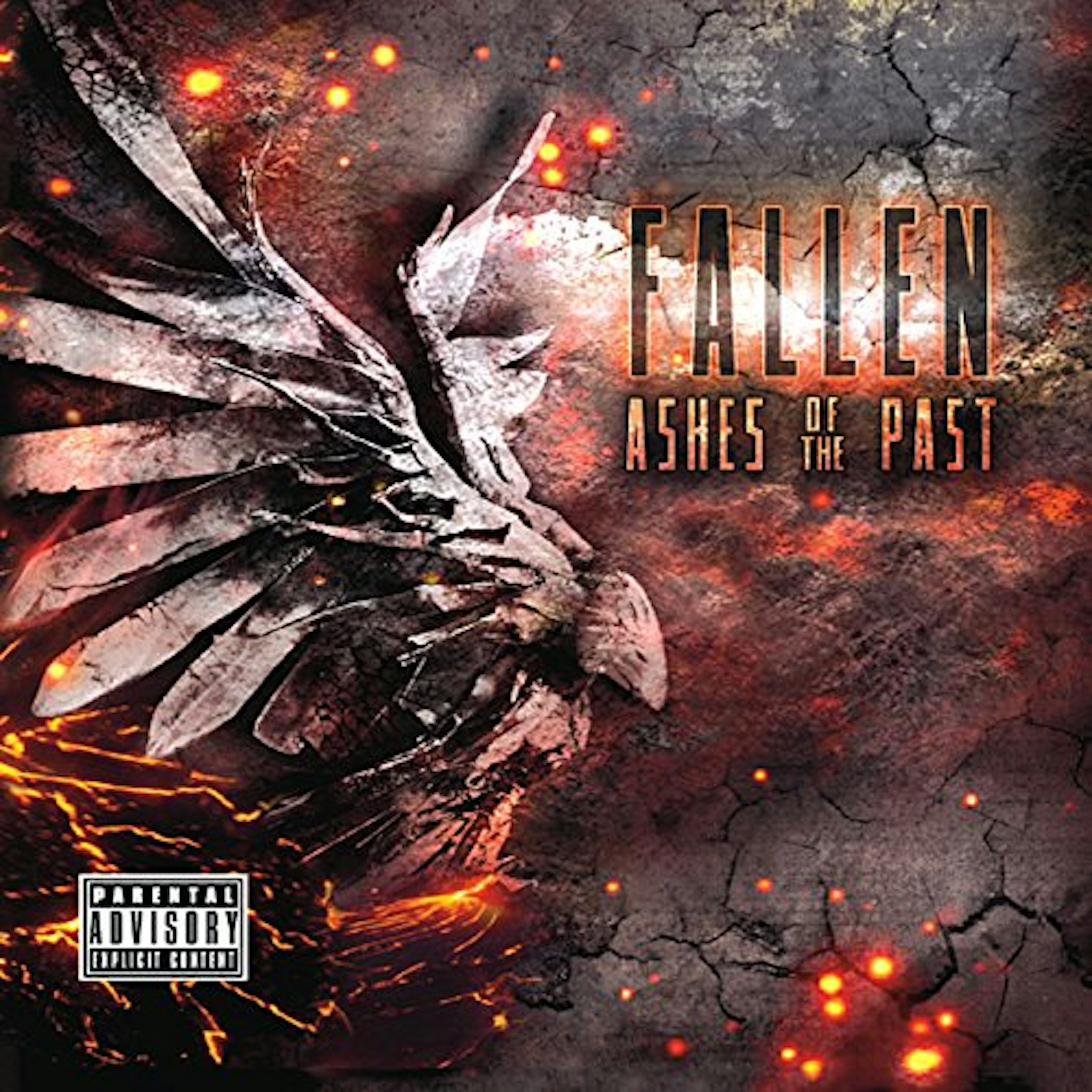 Fallen ASHES OF THE PAST CD