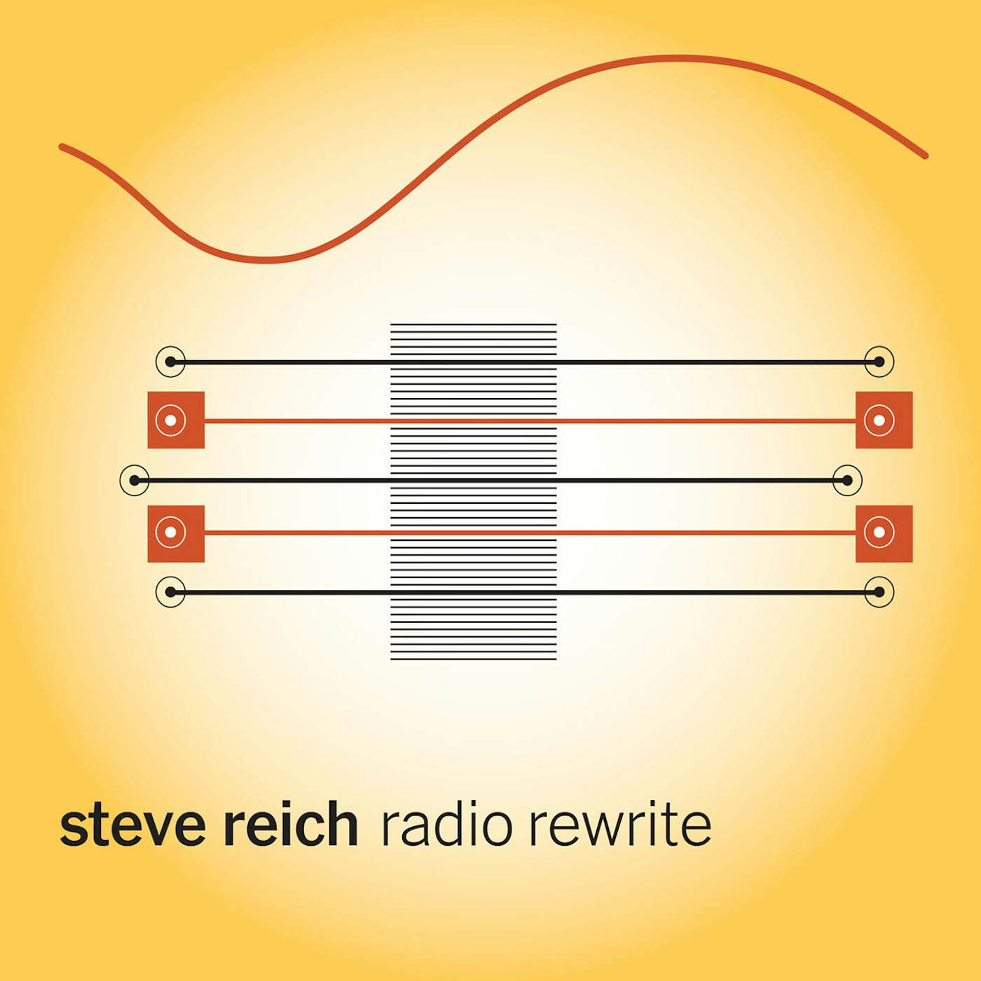 Steve Reich RADIO REWRITE CD