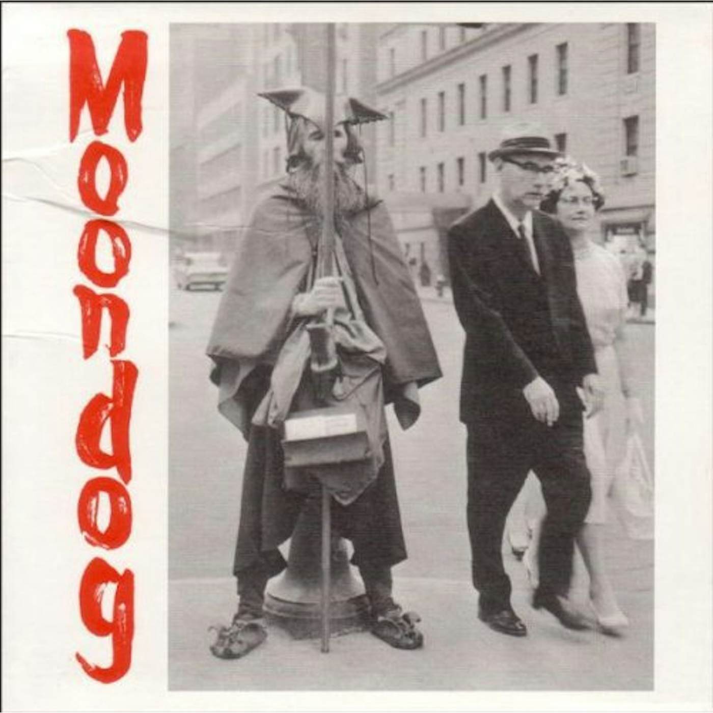 Moondog VIKING OF SIXTH AVENUE Vinyl Record