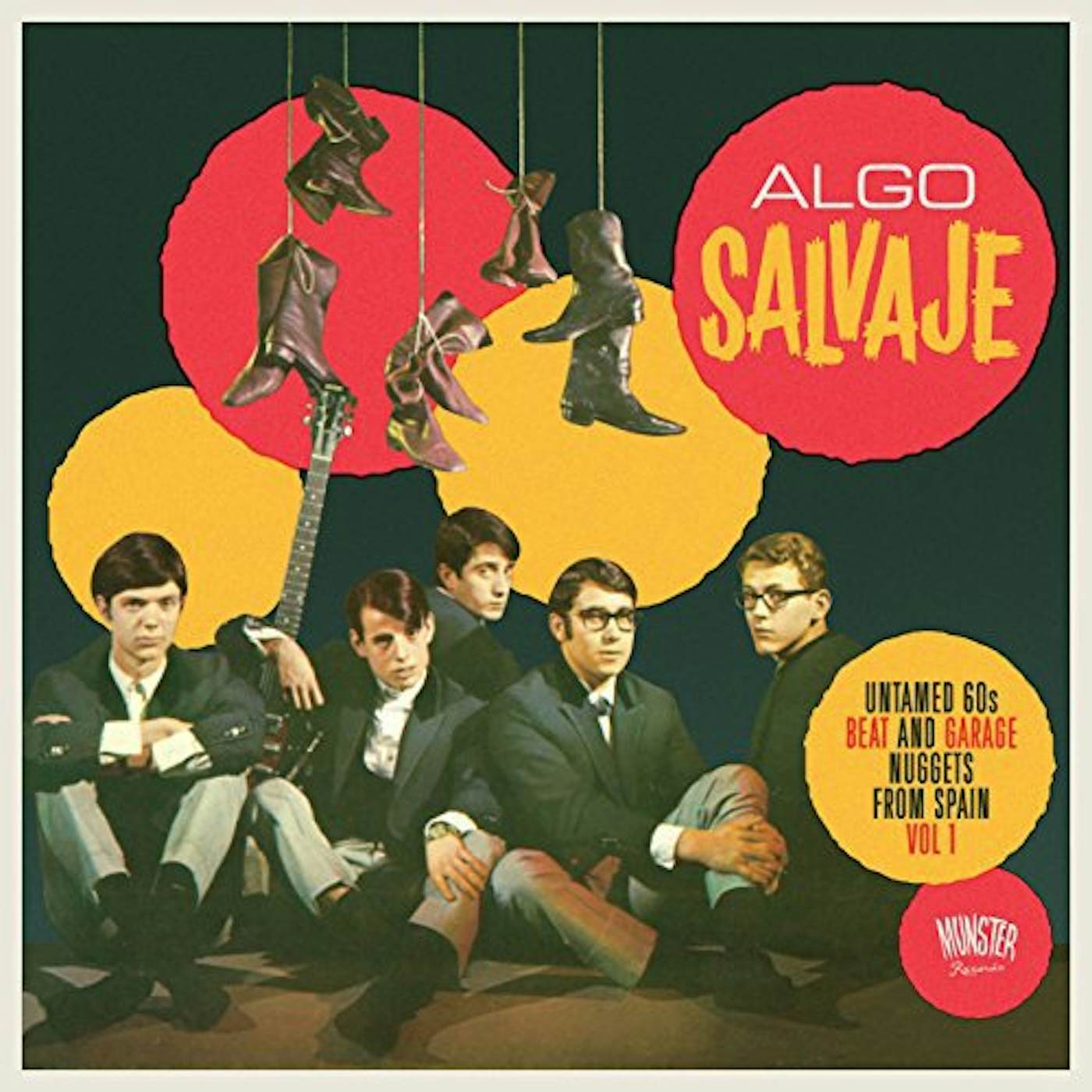 ALGO SALVAJE: UNTAMED 60S BEAT & GARAGE / VAR Vinyl Record