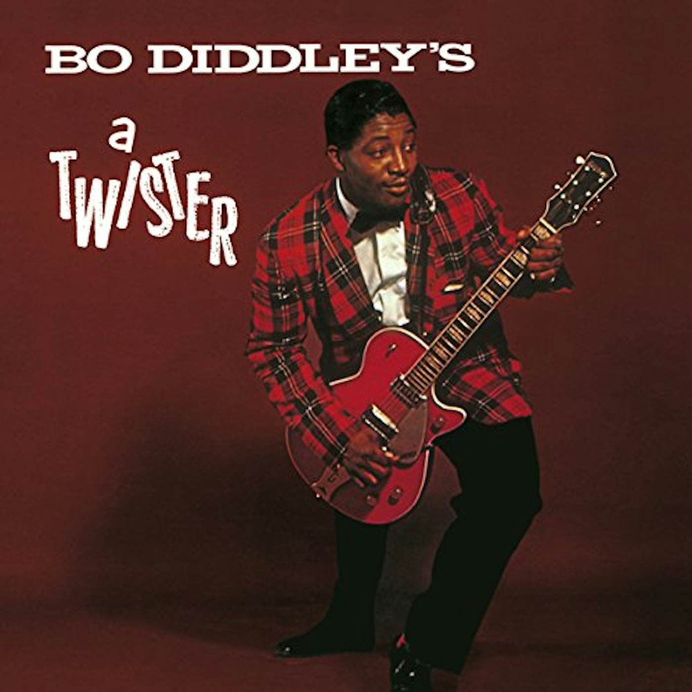 BO DIDDLEYS A TWISTER Vinyl Record