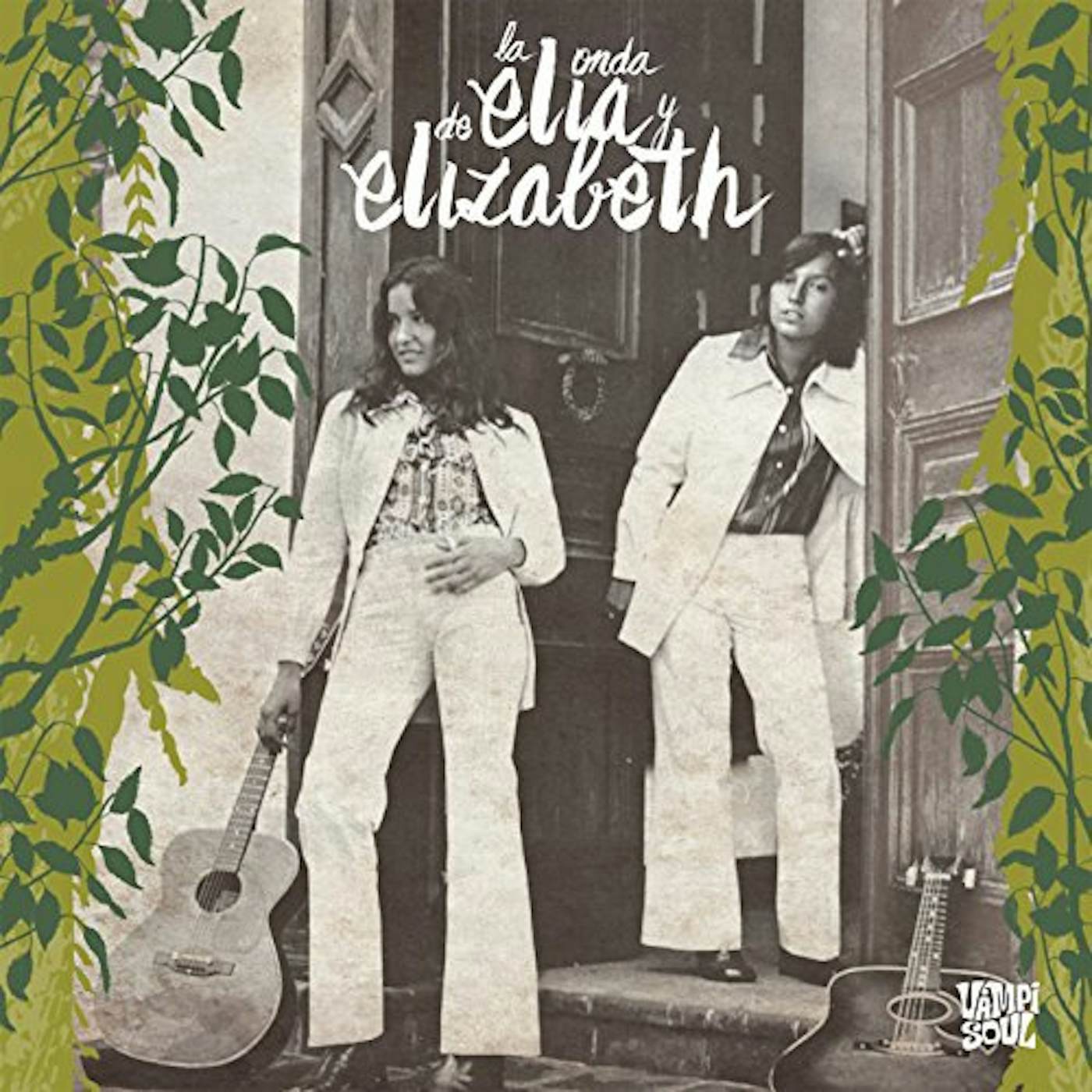 La Onda de Elia y Elizabeth Vinyl Record