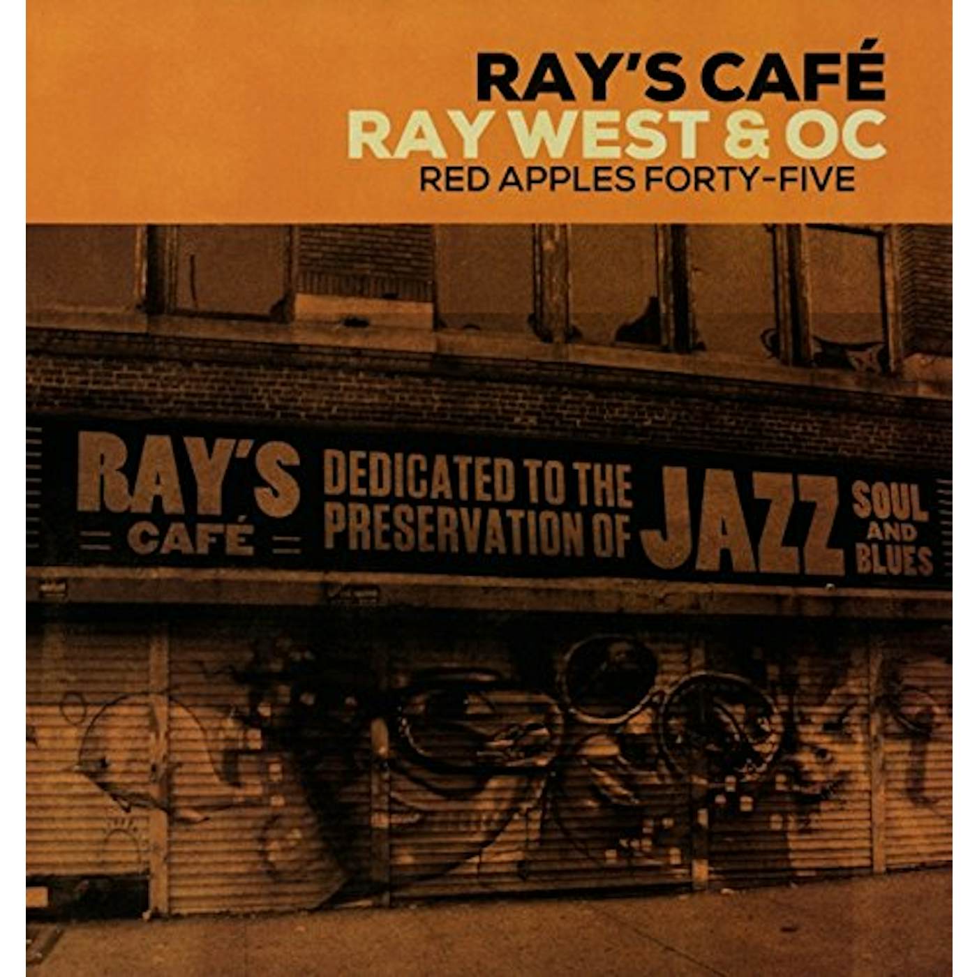 Ray West & Oc RAY'S CAFE CD