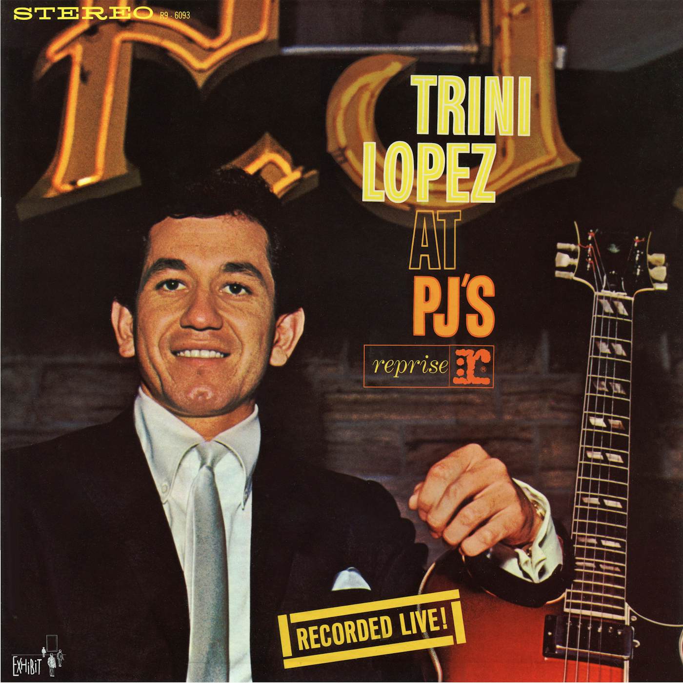 Trini Lopez AT PJ'S: RECORDED LIVE (50TH ANNIVERSARY) Vinyl Record