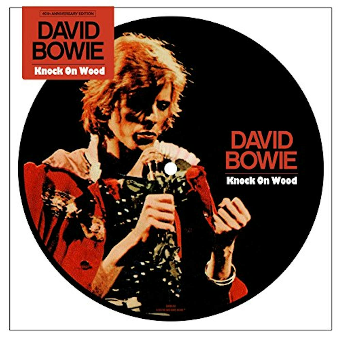 David Bowie Knock On Wood Vinyl Record