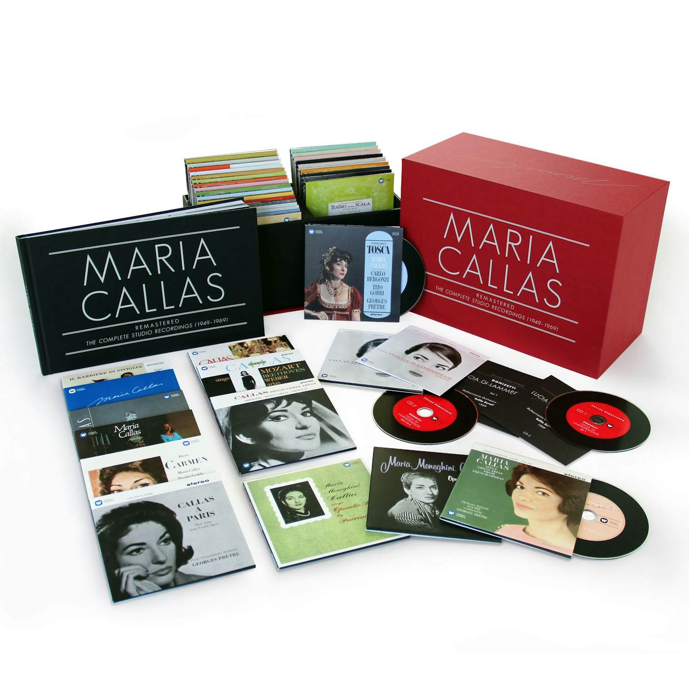 Maria Callas COMPLETE STUDIO RECORDINGS (ORIGINAL JACKET) CD