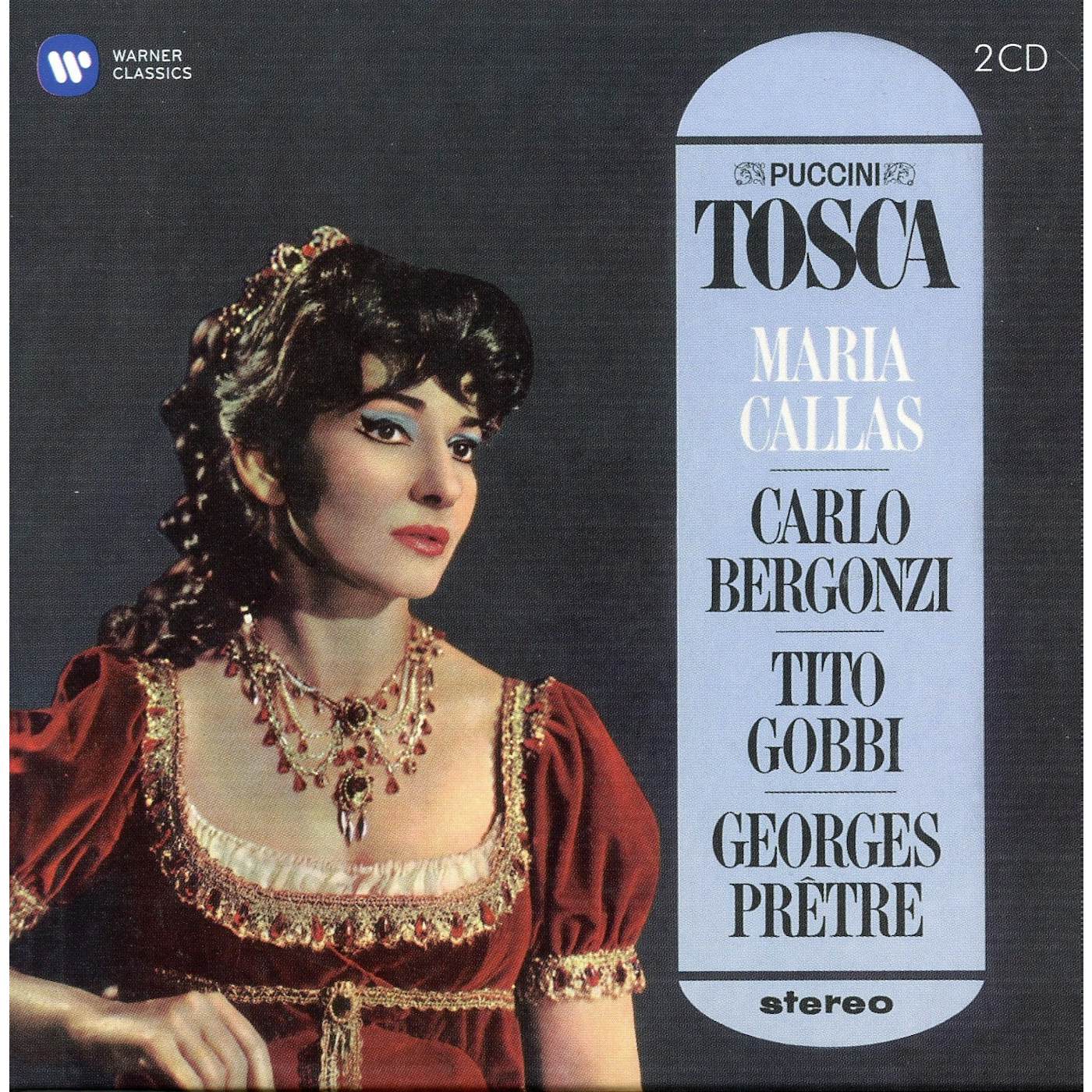 Maria Callas PUCCINI: TOSCA (1965 - PRETRE) CD