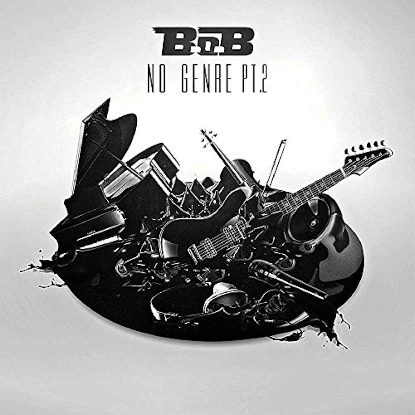 B.o.B NO GENRE 2 CD