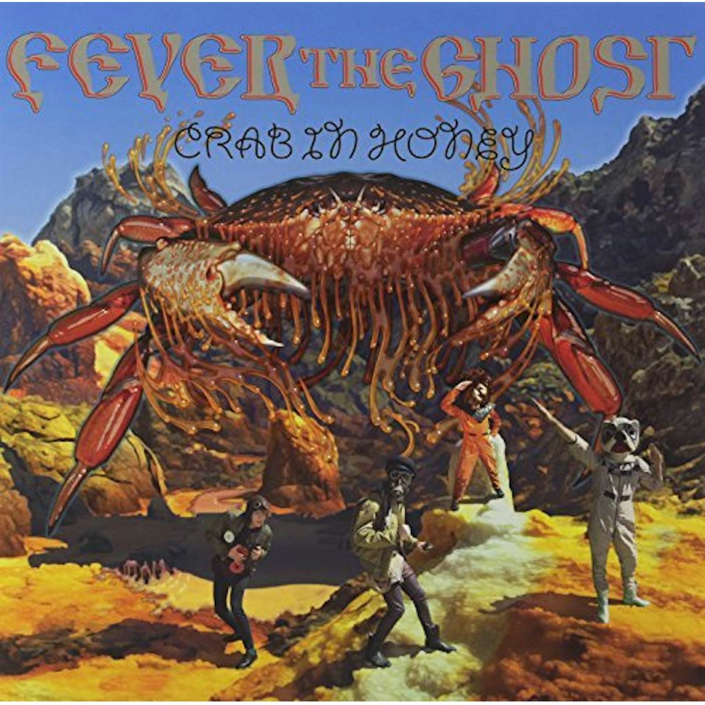 Fever the Ghost Crab In Honey Vinyl Record