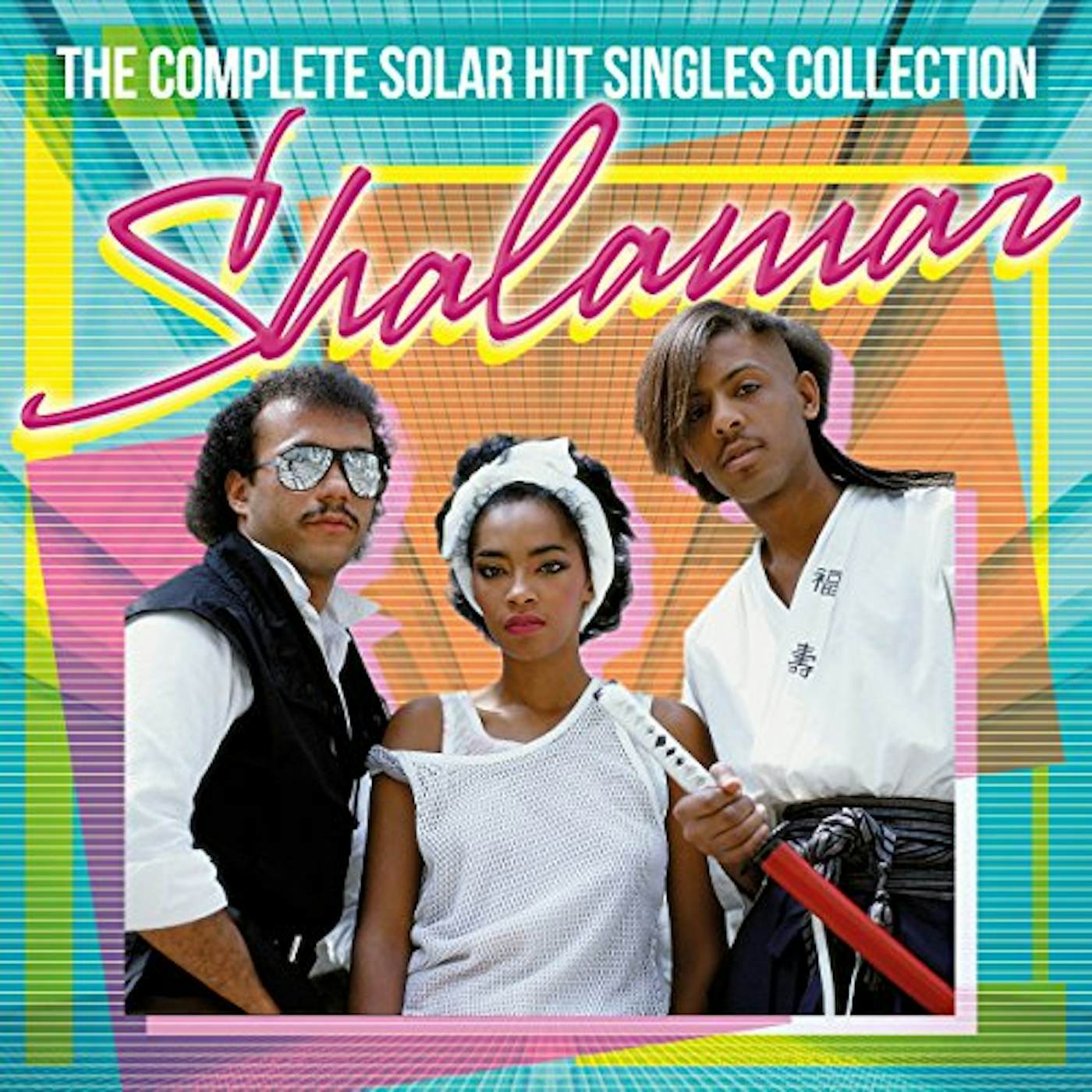 Shalamar COMPLETE SOLAR HIT SINGLES COLLECTION CD