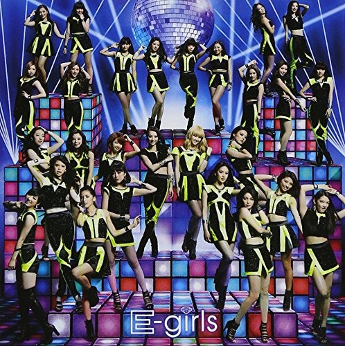 E-girls E.G ANTHEM-WE ARE VENUS CD