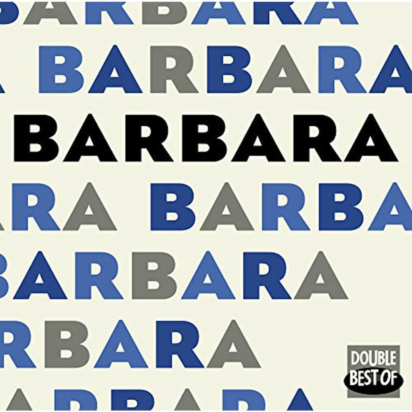 Barbara Double Best Of Vinyl Record