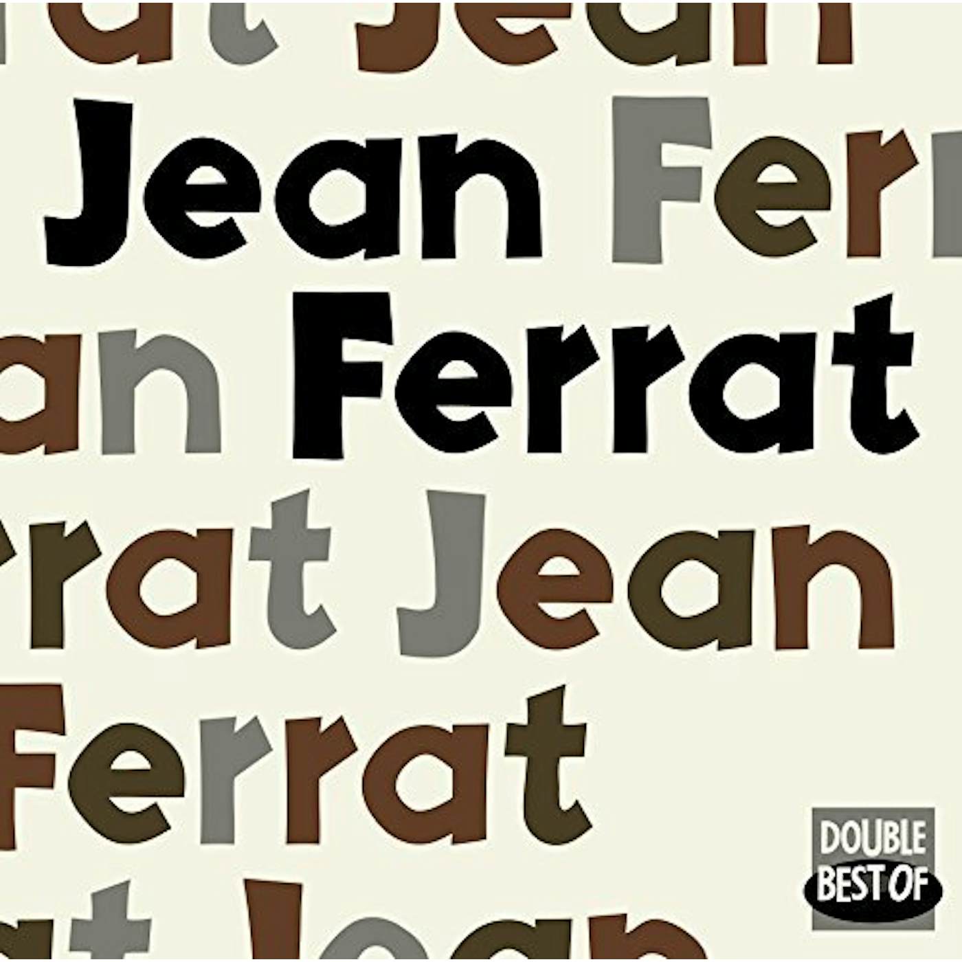 Jean Ferrat DOUBLE BEST OF Vinyl Record